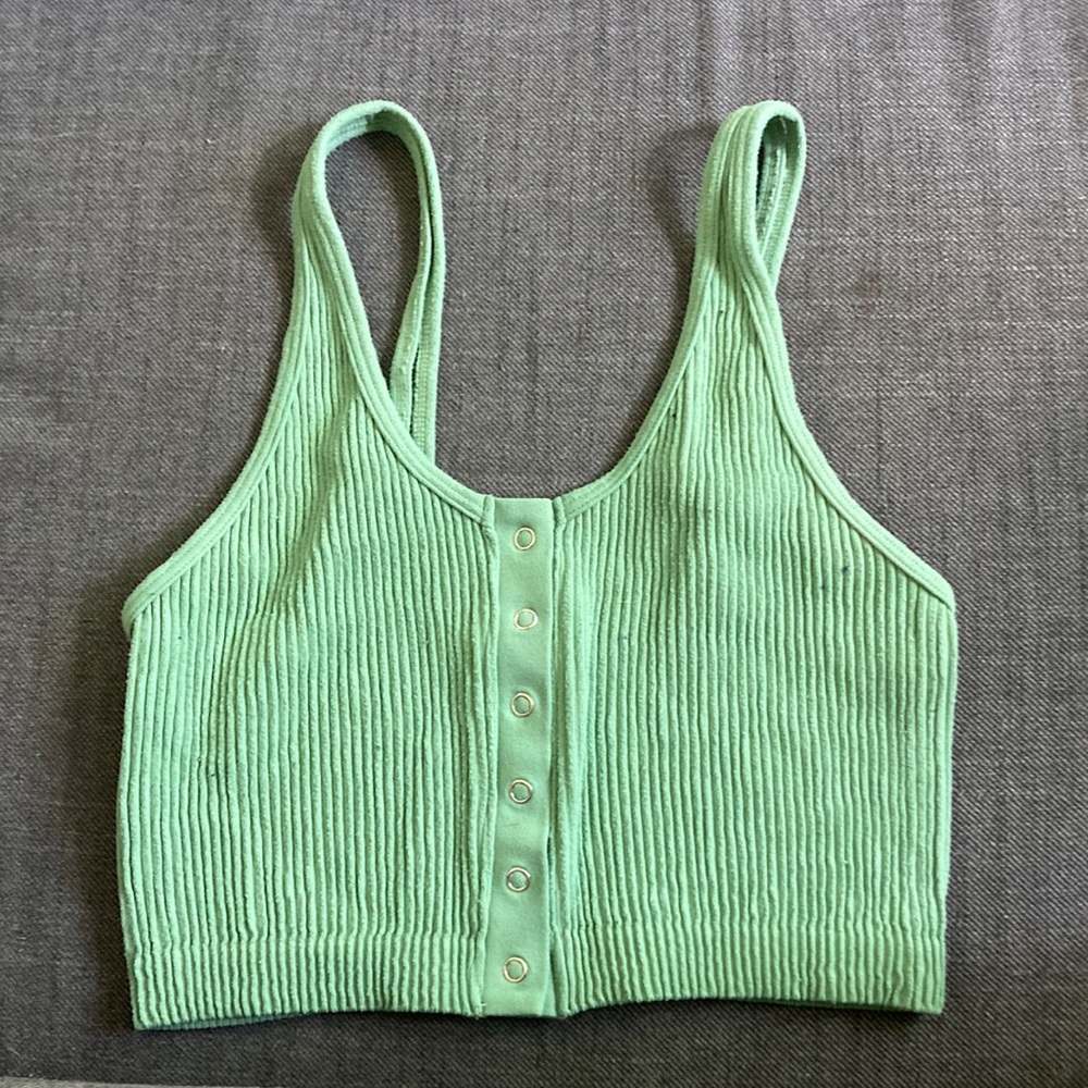 aerie snap bralette
